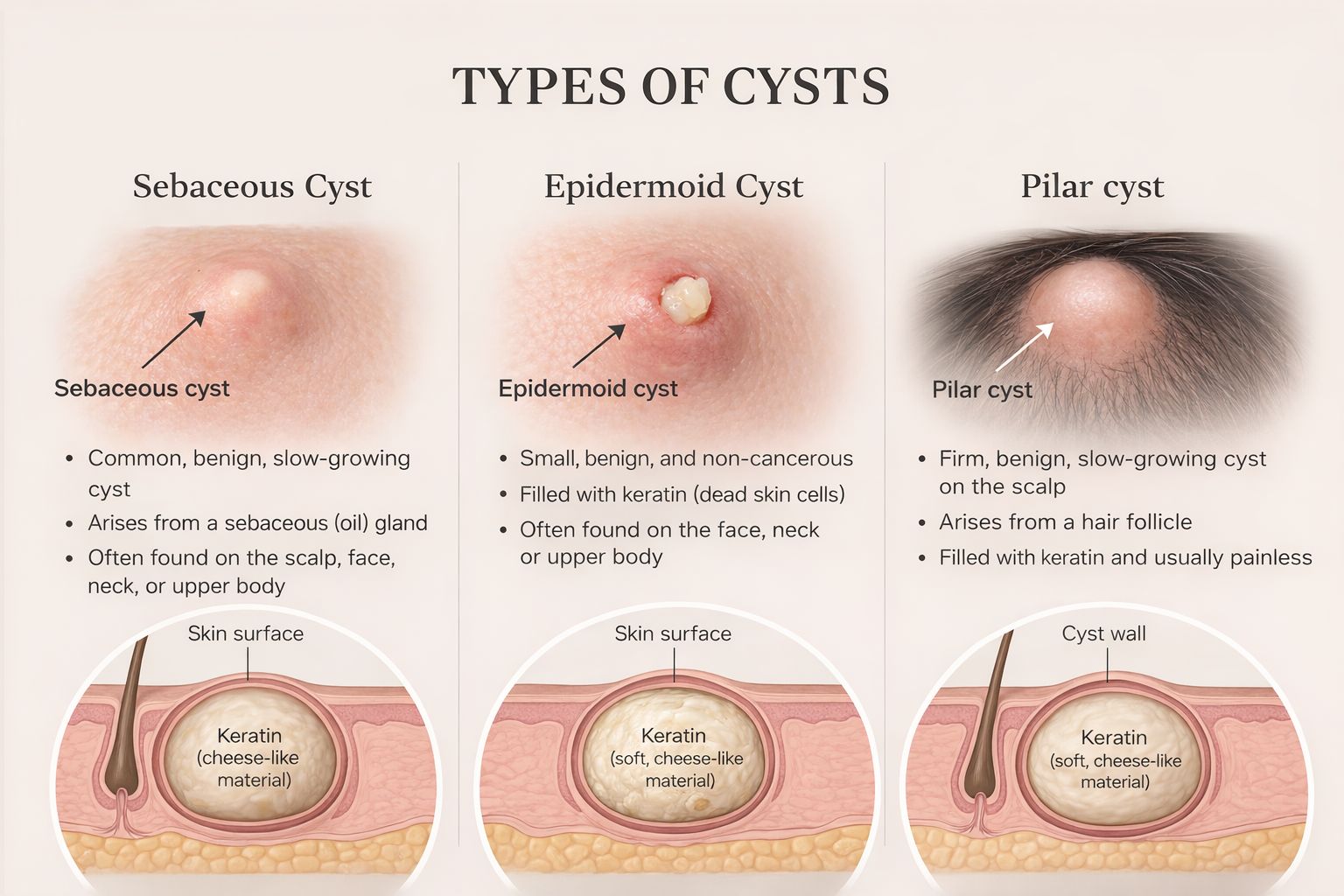 Cyst Removal – Dermatology Nutrition Clinic