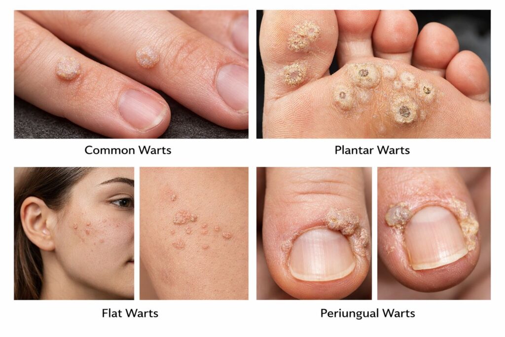 Type of Warts