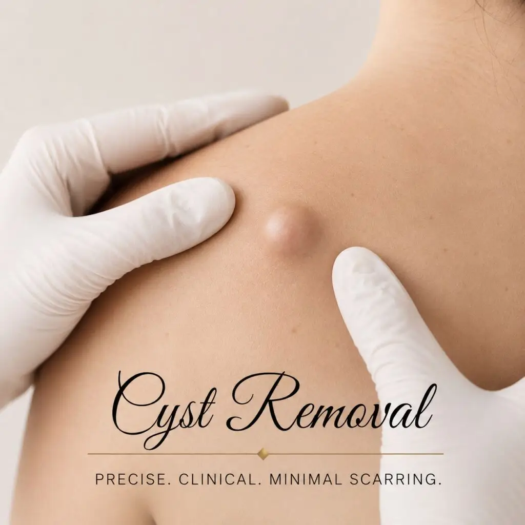 Cyst removal