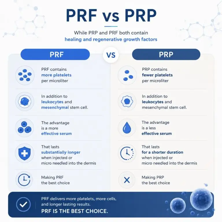 PRF vs PRP